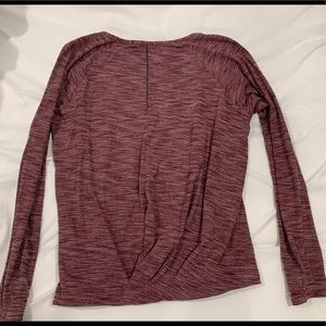 Lululemon maroon pullover